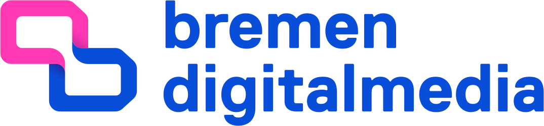 Logo bremen digitalmedia, Kooperationspartner des ITE