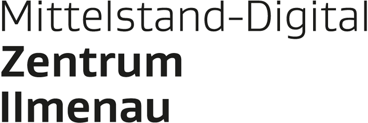 Logo Mittelstand-Digital Zentrum Ilmenau, Kooperationspartner des ITE