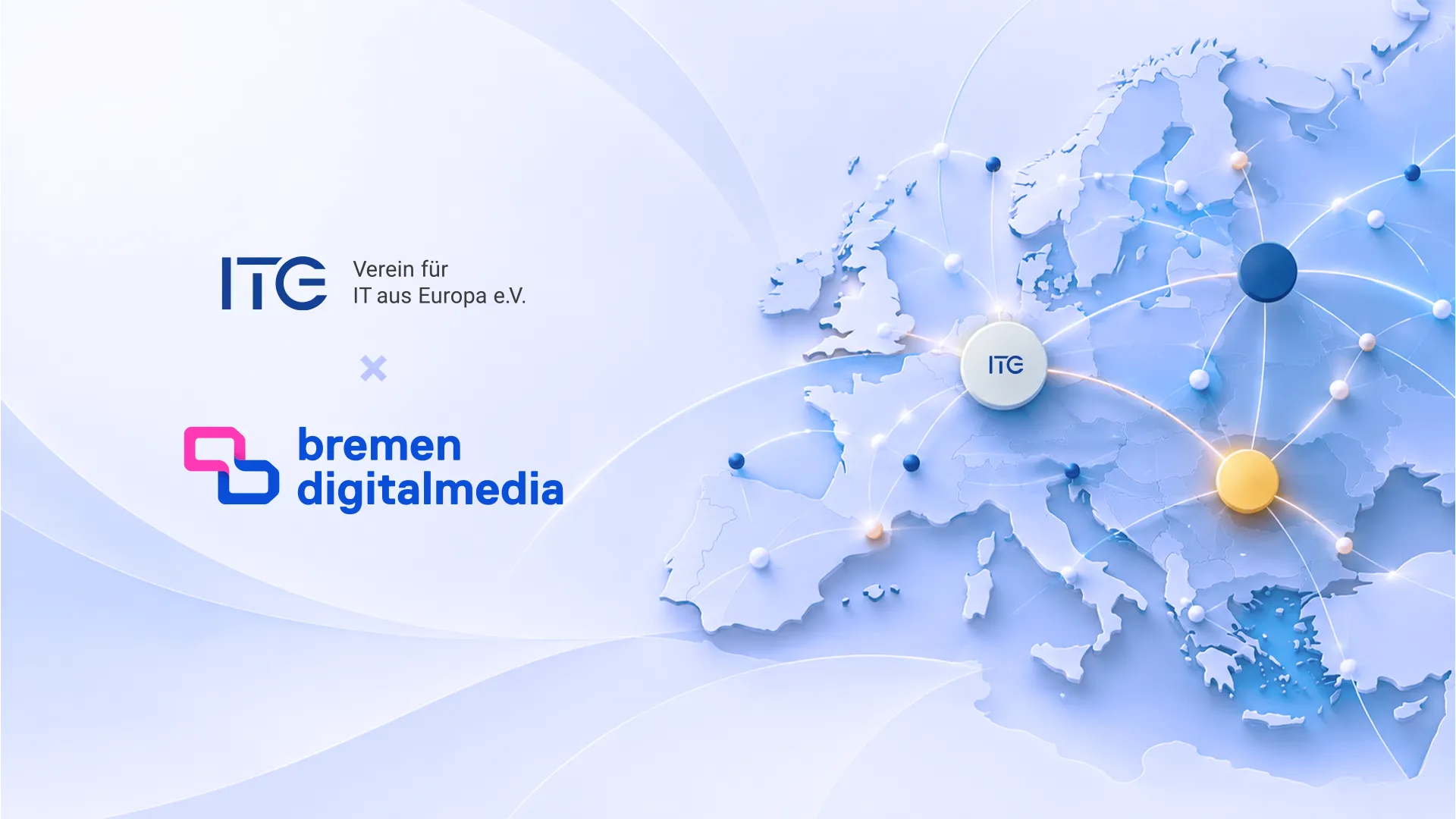 ITE – Verein für IT aus Europa × bremen digitalmedia Kooperationspartnerschaft